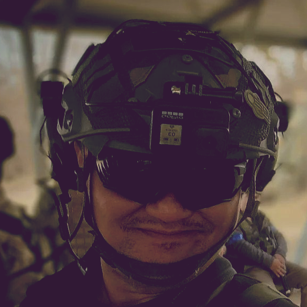 WOSPORT TACTICAL PILOTEER BUMP ADAPTER HELMET