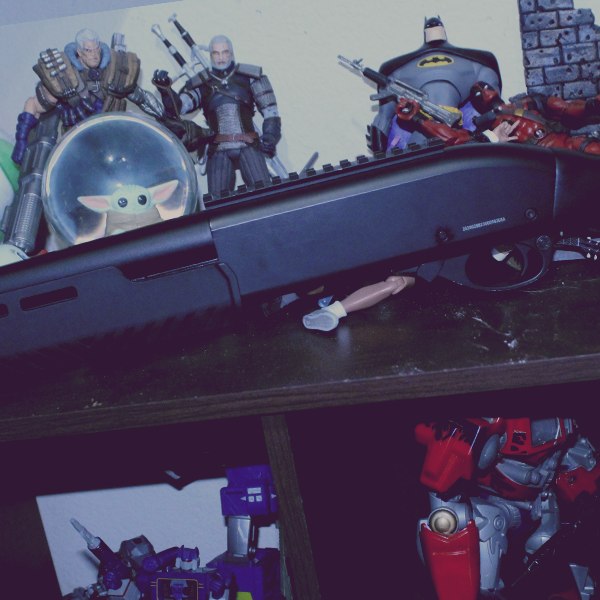 JAG ARMS SCATTERGUN REAPER GAS AIRSOFT SHOTGUN